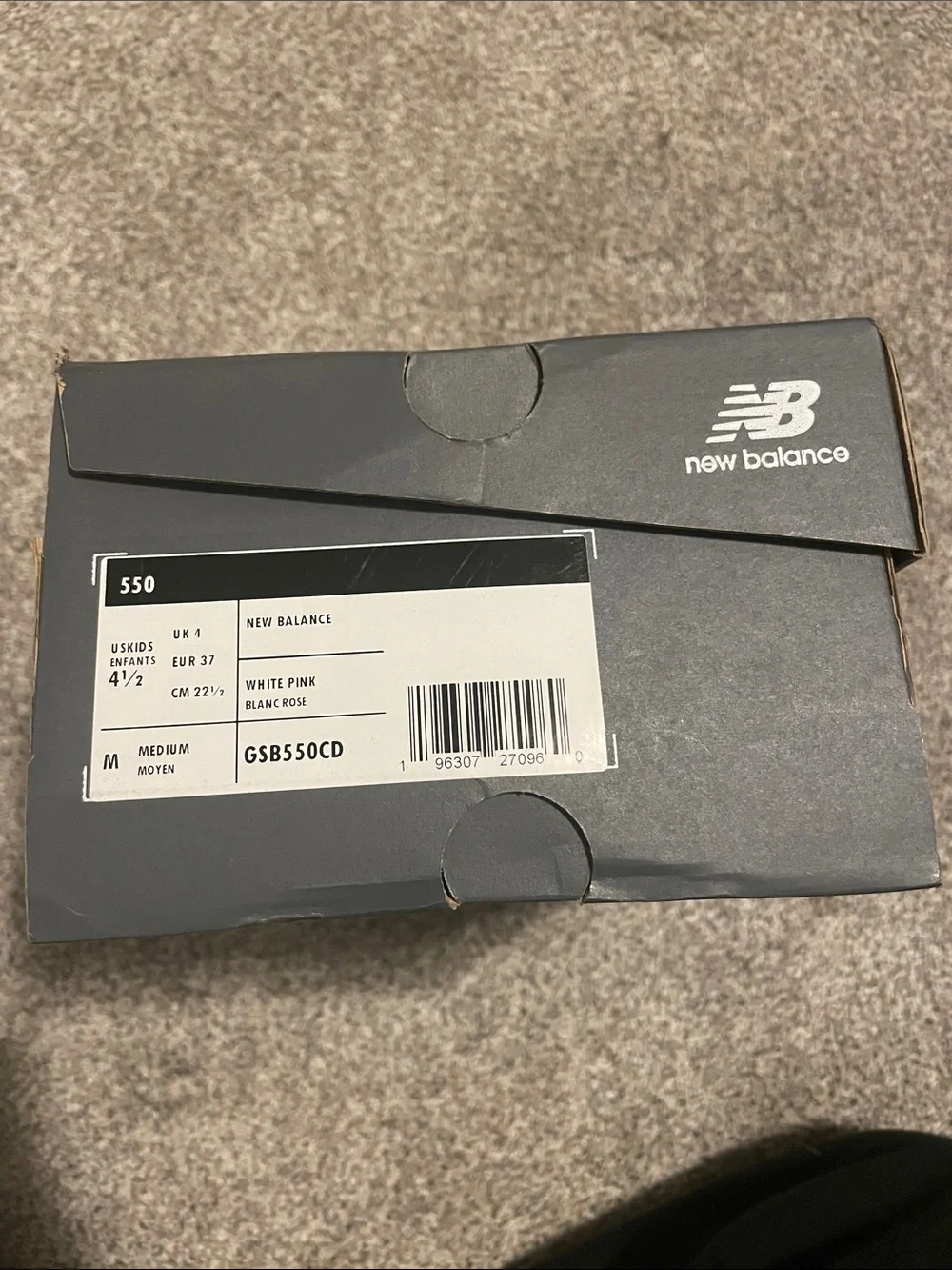 New Balance 550